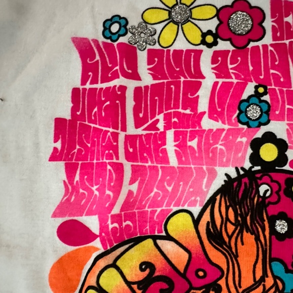 Beautees *2* NWOT Girls Graphic Tees (XL) - Picture 5 of 13